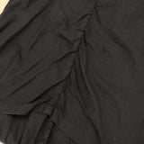 KAPITAL フリル はしごレース コットン 1 S ブラウス シャツ ネイビー レディース キャピタル【中古】5-1201M∞