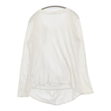 KAPITAL コットン 1 S 長袖Ｔシャツ カットソー ロンＴ ホワイト レディース キャピタル【中古】5-1124M∞