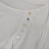 KAPITAL コットン 1 S 長袖Ｔシャツ カットソー ロンＴ ホワイト レディース キャピタル【中古】5-1124M∞