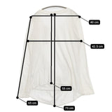 KAPITAL コットン 1 S 長袖Ｔシャツ カットソー ロンＴ ホワイト レディース キャピタル【中古】5-1124M∞