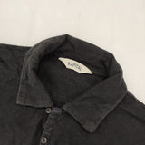 KAPITAL シャツ KIRO HIRATA 1 S コットン プルオーバー カットソー ブラック レディース キャピタル【中古】5-1201M∞