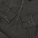 KAPITAL シャツ KIRO HIRATA 1 S コットン プルオーバー カットソー ブラック レディース キャピタル【中古】5-1201M∞