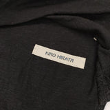KAPITAL シャツ KIRO HIRATA 1 S コットン プルオーバー カットソー ブラック レディース キャピタル【中古】5-1201M∞