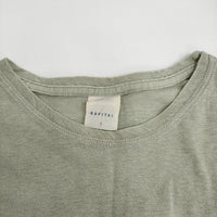 KAPITAL コットン サイズ1 半袖Ｔシャツ カットソー ライトグリーン レディース キャピタル【中古】5-0822S♪