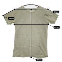 KAPITAL コットン サイズ1 半袖Ｔシャツ カットソー ライトグリーン レディース キャピタル【中古】5-0822S♪
