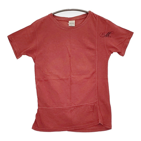 KAPITAL コットン サイズ1 半袖Ｔシャツ カットソー レッド レディース キャピタル【中古】5-0822S♪