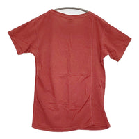 KAPITAL コットン サイズ1 半袖Ｔシャツ カットソー レッド レディース キャピタル【中古】5-0822S♪