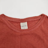 KAPITAL コットン サイズ1 半袖Ｔシャツ カットソー レッド レディース キャピタル【中古】5-0822S♪