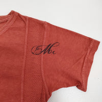 KAPITAL コットン サイズ1 半袖Ｔシャツ カットソー レッド レディース キャピタル【中古】5-0822S♪
