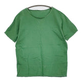KAPITAL サイズ1/S 無地 半袖Ｔシャツ カットソー グリーン レディース キャピタル【中古】5-0822S♪