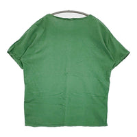 KAPITAL サイズ1/S 無地 半袖Ｔシャツ カットソー グリーン レディース キャピタル【中古】5-0822S♪