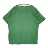 KAPITAL サイズ1/S 無地 半袖Ｔシャツ カットソー グリーン レディース キャピタル【中古】5-0822S♪