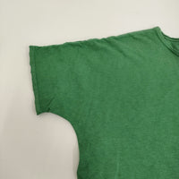 KAPITAL サイズ1/S 無地 半袖Ｔシャツ カットソー グリーン レディース キャピタル【中古】5-0822S♪