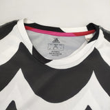 marimekko/adidas サイズM 半袖Ｔシャツ カットソー ブラック ホワイト レディース マリメッコ/アディダス【中古】6-0423S∞