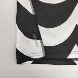 marimekko/adidas サイズM 半袖Ｔシャツ カットソー ブラック ホワイト レディース マリメッコ/アディダス【中古】6-0423S∞