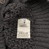 MM6/Maison Margiela ここのえ イタリア製 ウール ノースリーブニット ベスト グレー レディース エムエム6/メゾンマルジェラ【中古】5-1025T∞