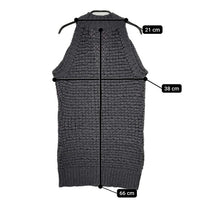 マルジェラ　ノースリーブ　Maison Margiela MM6/Maison Margiela ここのえ イタリア製 ウール ノースリーブニット