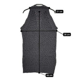 MM6/Maison Margiela ここのえ イタリア製 ウール ノースリーブニット ベスト グレー レディース エムエム6/メゾンマルジェラ【中古】5-1025T∞