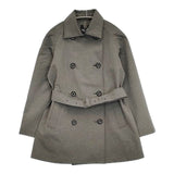 THE NORTH FACE ALPHADRY HYVENT TRENCH COAT 防水 NPW61554 トレンチコート グレー レディース ザノースフェイス【中古】5-1201M∞