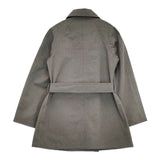 THE NORTH FACE ALPHADRY HYVENT TRENCH COAT 防水 NPW61554 トレンチコート グレー レディース ザノースフェイス【中古】5-1201M∞
