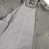 THE NORTH FACE ALPHADRY HYVENT TRENCH COAT 防水 NPW61554 トレンチコート グレー レディース ザノースフェイス【中古】5-1201M∞