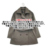 THE NORTH FACE ALPHADRY HYVENT TRENCH COAT 防水 NPW61554 トレンチコート グレー レディース ザノースフェイス【中古】5-1201M∞