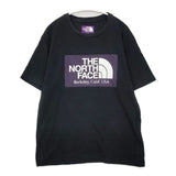 THE NORTH FACE PURPLE LABEL H/S Logo Tee 定価7480円 NT3953N 半袖Ｔシャツ カットソー ブラック メンズ ザノースフェイスパープルレーベル【中古】6-0422S∞