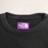 THE NORTH FACE PURPLE LABEL H/S Logo Tee 定価7480円 NT3953N 半袖Ｔシャツ カットソー ブラック メンズ ザノースフェイスパープルレーベル【中古】6-0422S∞