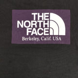 THE NORTH FACE PURPLE LABEL H/S Logo Tee 定価7480円 NT3953N 半袖Ｔシャツ カットソー ブラック メンズ ザノースフェイスパープルレーベル【中古】6-0422S∞