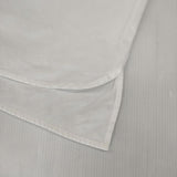 Lin francais d'antan ノルデ ダブルボタンコートワンピース コットン ワンピース ホワイト レディース ランフランセダンタン【中古】5-1215M∞