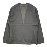evam eva リネンシャツカーディガン 定価20900円 E201T135 カーディガン グレー レディース エヴァムエヴァ【中古】6-0221M∞