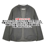 evam eva リネンシャツカーディガン 定価20900円 E201T135 カーディガン グレー レディース エヴァムエヴァ【中古】6-0221M∞