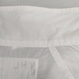 MHL. DRY COTTON RAMIE POPLIN 595-0152506 七分袖 シャツ ジャケット ホワイト レディース エムエイチエル【中古】6-0221M∞