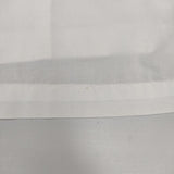 MHL. DRY COTTON RAMIE POPLIN 595-0152506 七分袖 シャツ ジャケット ホワイト レディース エムエイチエル【中古】6-0221M∞