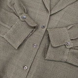 MARNI シルク イタリア製 ジャケット カーキ レディース マルニ【中古】5-1217M∞