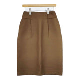 MARNI フェルト ウール混 イタリア製 スカート ブラウン レディース マルニ【中古】5-1025T∞