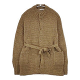 YAB-YUM カーディガン ベルト付き ウール ジャケット ベージュ レディース ヤブヤム【中古】5-1025T∞