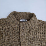 YAB-YUM カーディガン ベルト付き ウール ジャケット ベージュ レディース ヤブヤム【中古】5-1025T∞