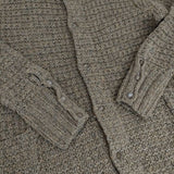 YAB-YUM カーディガン ベルト付き ウール ジャケット ベージュ レディース ヤブヤム【中古】5-1025T∞