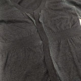 MARNI カシミヤシルク ボレロ ムラ染め加工 カーディガン ネイビー レディース マルニ【中古】5-1025T∞