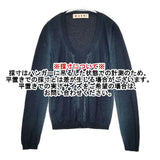 MARNI カシミヤシルク ボレロ ムラ染め加工 カーディガン ネイビー レディース マルニ【中古】5-1025T∞