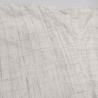 evam eva linen pattern pullover E241T216 定価22000円 ブラウス シャツ 24SS アンティークホワイト レディース エヴァムエヴァ【中古】5-0902S♪