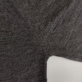 MARGARET HOWELL 589-7263001 イギリス製 ウール ポケット付き セーター ニット チャコールグレー レディース マーガレットハウエル【中古】5-1025T∞