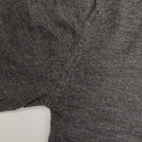 MARGARET HOWELL 589-7263001 イギリス製 ウール ポケット付き セーター ニット チャコールグレー レディース マーガレットハウエル【中古】5-1025T∞