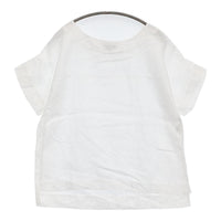 MARGARET HOWELL SHIRTING LINEN SHIRT 578-2152010 定29700円 ブラウス シャツ 22SS ホワイト レディース マーガレットハウエル【中古】5-0822S♪