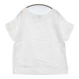 MARGARET HOWELL SHIRTING LINEN SHIRT 578-2152010 定29700円 ブラウス シャツ 22SS ホワイト レディース マーガレットハウエル【中古】5-0822S♪
