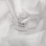 MARGARET HOWELL SHIRTING LINEN SHIRT 578-2152010 定29700円 ブラウス シャツ 22SS ホワイト レディース マーガレットハウエル【中古】5-0822S♪