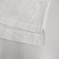 MARGARET HOWELL SHIRTING LINEN SHIRT 578-2152010 定29700円 ブラウス シャツ 22SS ホワイト レディース マーガレットハウエル【中古】5-0822S♪