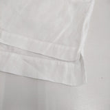 MARGARET HOWELL SHIRTING LINEN SHIRT 578-2152010 定29700円 ブラウス シャツ 22SS ホワイト レディース マーガレットハウエル【中古】5-0822S♪