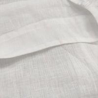 MARGARET HOWELL SHIRTING LINEN SHIRT 578-2152010 定29700円 ブラウス シャツ 22SS ホワイト レディース マーガレットハウエル【中古】5-0822S♪